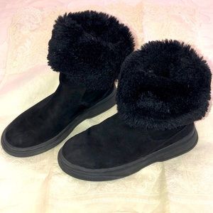 Fur lined zara girl boots